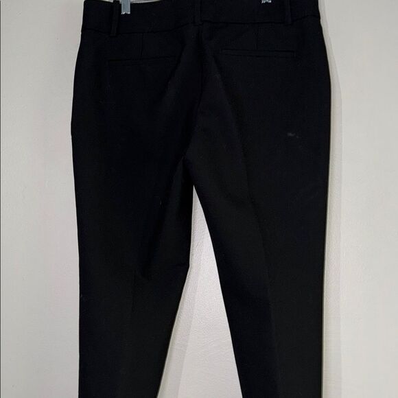 Ann Taylor Black Ankle Pants Tailored Fit 10 - Picture 8 of 8